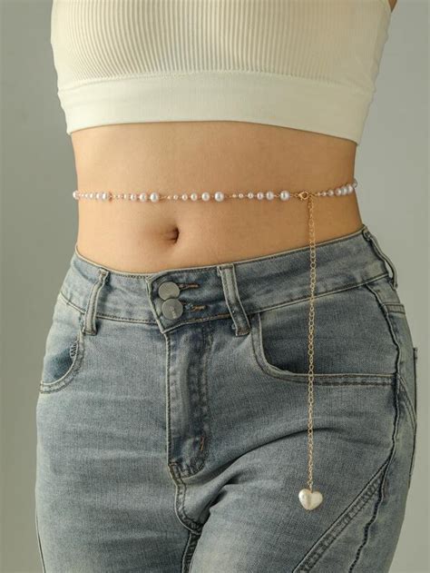 waist chain hot|shein waist chains.